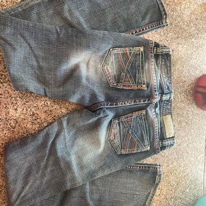 Rock and Roll girls jeans 12